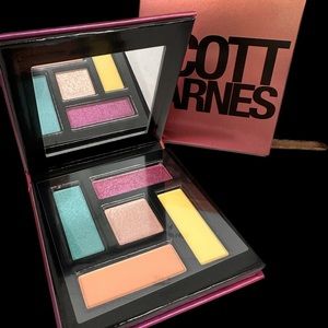 Scott Barnes tequila sunrise mini palette